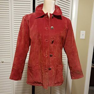 Woman's Suede Jacket